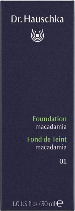 Produktbild Dr. Hauschka Foundation (Nr. 06 - Walnut)