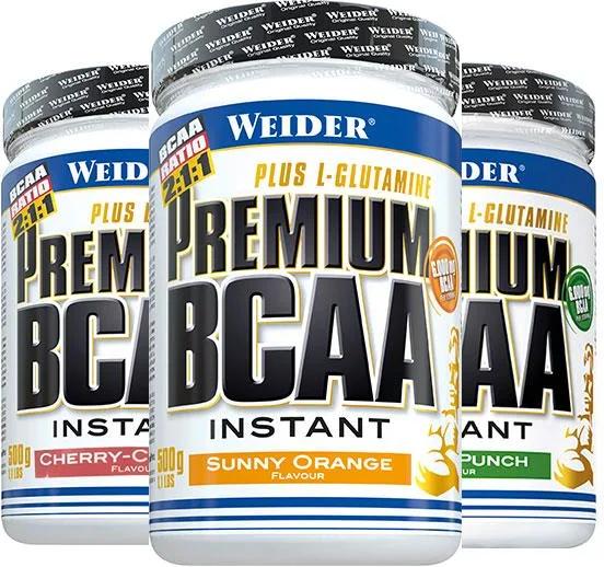 Produktbild Weider Premium BCAA Powder (500g Dose) (Orange, 1 Stk., 500 g)
