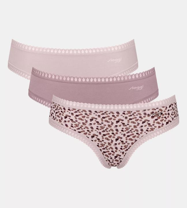Produktbild Sloggi GO Crush Hipster C3P (XL, 3er Pack)