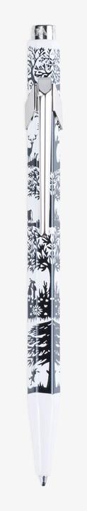 Immagine prodotto Caran d'Ache 849 Scherenschnitt mit Etui (Argento, Nero, 1 x)