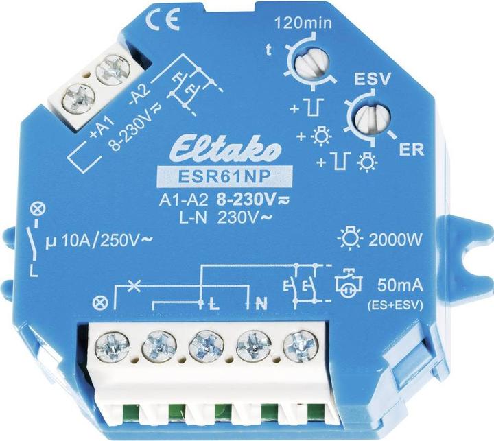 Produktbild Eltako Stromstossschalter (Schaltaktor)