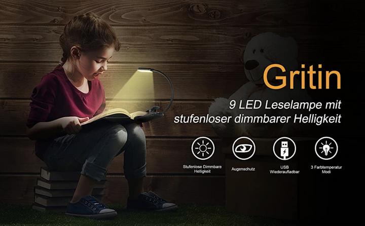 Image du produit Gritin Deluxe (11.50 cm, 60 lm)