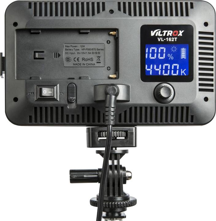 Actual product image Viltrox VL-162T (Video light)