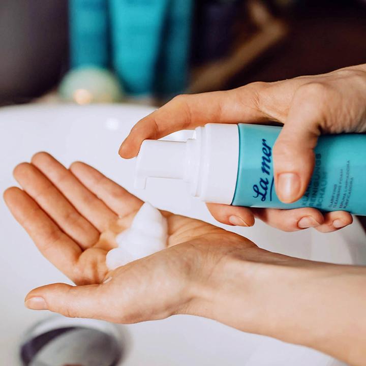 Actual product image La Mer Klärender Reinigungsschaum (Foam, 150 ml)