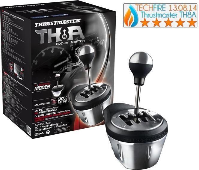 Produktbild Thrustmaster TH8A Schaltung (PC, PS3, PS4, Xbox One X, Xbox Series X, Xbox One S, Xbox Series S)