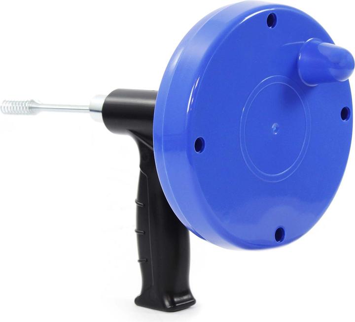 Produktbild Wiltec Ausziehbar Rohrreinigungswerkzeug Abflussspirale Rohrreinigungsspirale (1 Stk.)