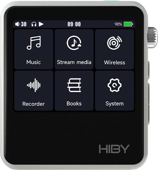 Actual product image HiBy R2 II