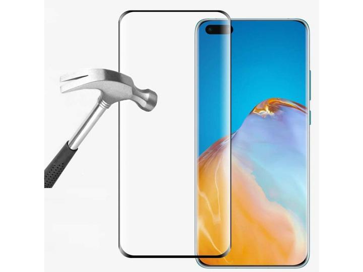 Produktbild Screenguard Huawei P40 Pro Full Screen Panzerglas Schutzfolie 2.5D 9H (1 Stück, Huawei P40 Pro+)