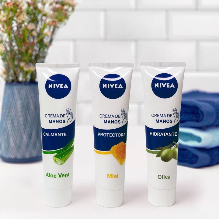 Actual product image NIVEA ALOE VERA crema manos calmante 100 ml (100 ml)