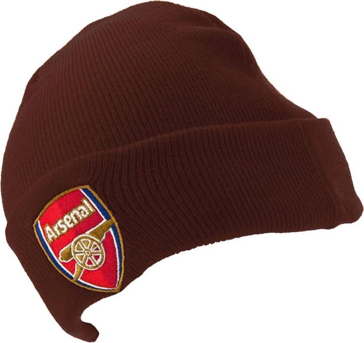 Actual product image Arsenal FC Turned Up Cuff Beanie