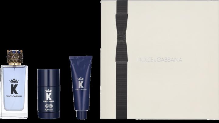 Image du produit Dolce & Gabbana DOLCE GABBANA K EDT 100+GEL 50+DEO 75