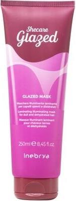 Immagine prodotto Inebrya Shecare Glazed Brightening Mask per capelli spenti e disidratati 250ml (250 ml)