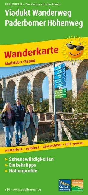 Produktbild PublicPress Wanderk. Viadukt Wand.Pader