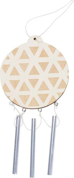 Actual product image Beleduc Colour your own wooden Christmas ball with Sound Sticks