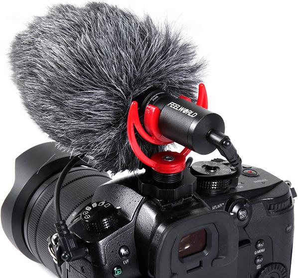Produktbild Feelworld FM8 Mini Universal Microphone