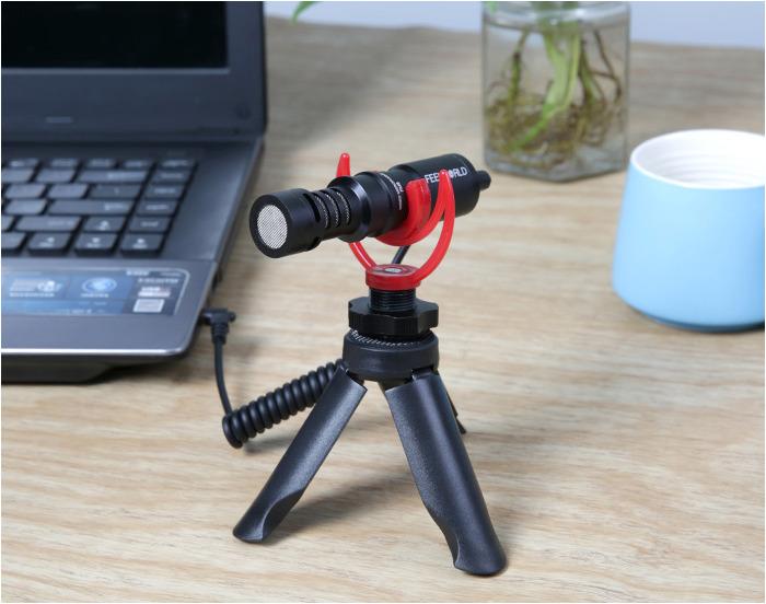 Produktbild Feelworld FM8 Mini Universal Microphone