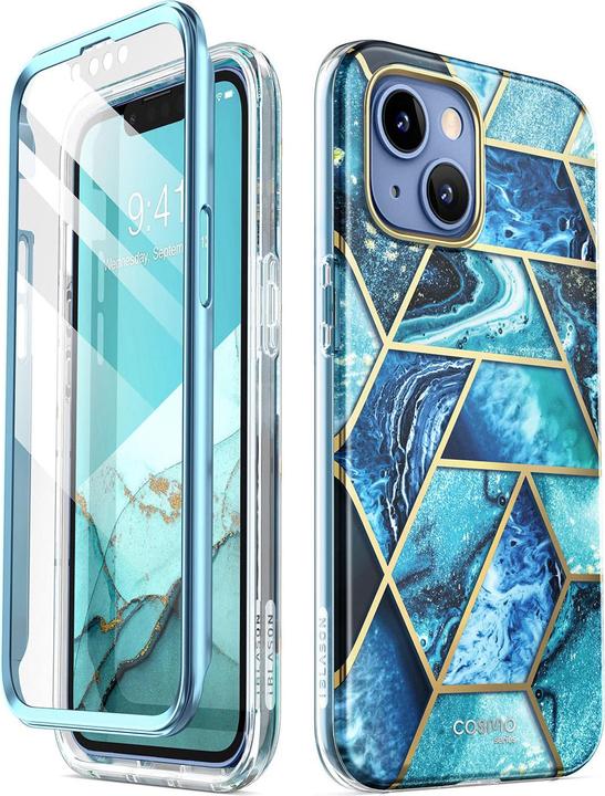 Produktbild Supcase Cosmo Iphone 14 Plus Ocean Blue (Apple iPhone 14 Plus)