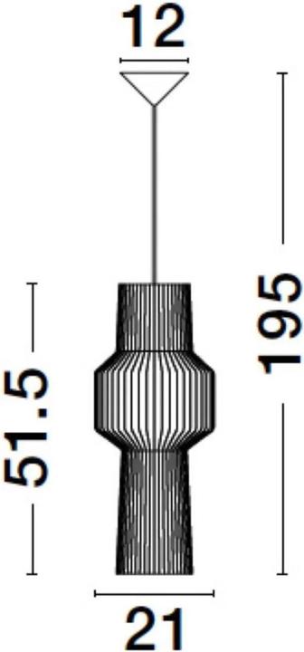 Produktbild Nova Luce Pendelleuchten (E27)