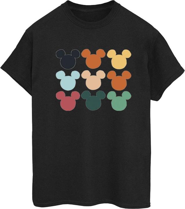 Disney Mickey Mouse Heads Square TShirt (XL)