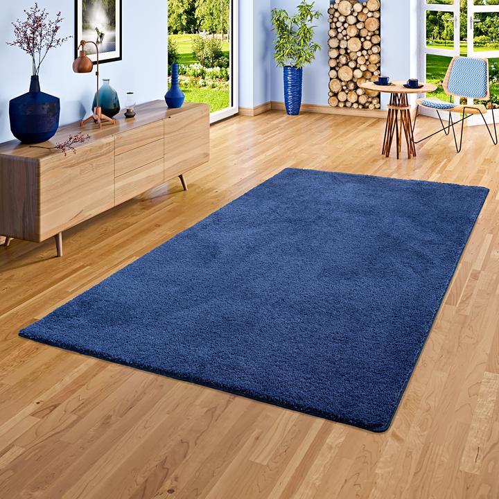 Produktbild Snapstyle Hochflor Shaggy Teppich Palace (100 x 100 cm)