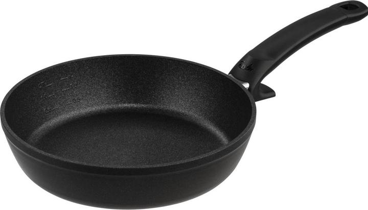 Fissler Frying pan adamant comf. 24cm (24 cm, Frying pan, Aluminium)