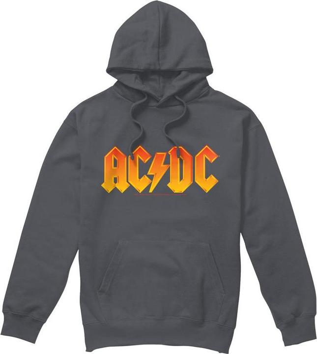 Immagine prodotto AC/DC Felpa con Cappuccio Logo Uomo (M)