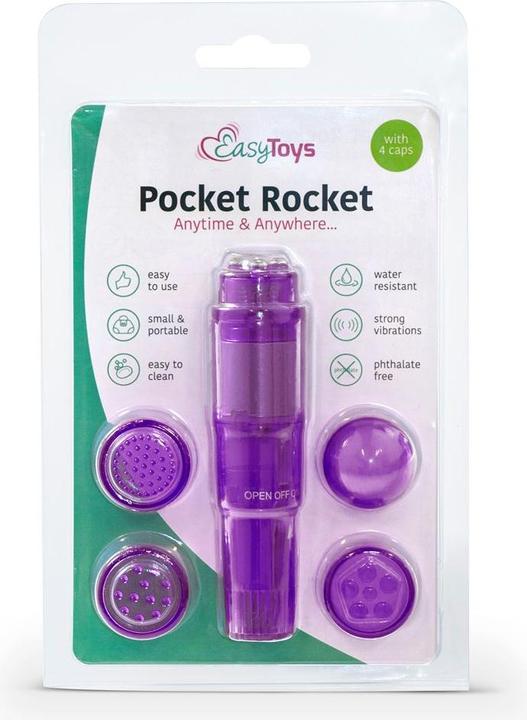 Immagine prodotto Easytoys Razzo tascabile