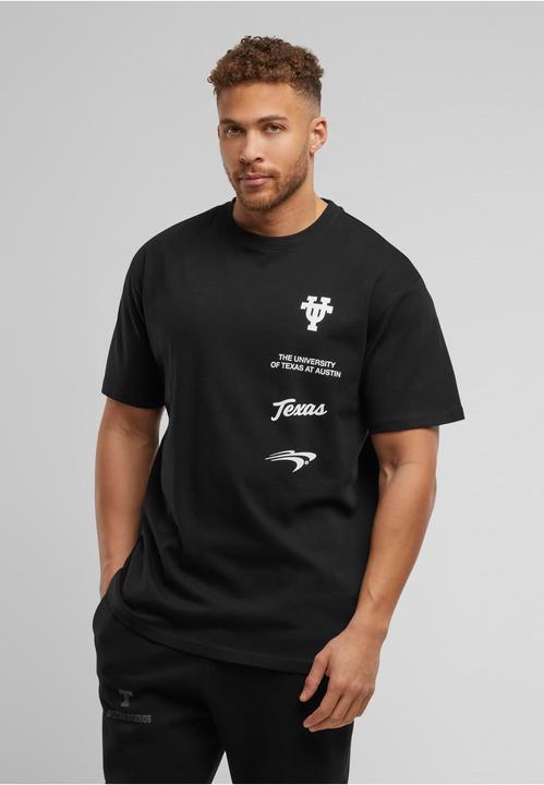 Image du produit Urban Classics Upscale Texas Longhorns Leather Oversize Tee - 191905 (XS)