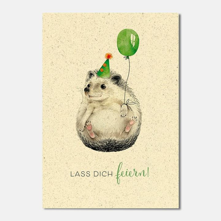 Actual product image Hedgehog (1 pcs.)