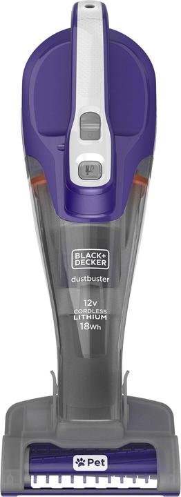 Immagine prodotto Black & Decker Aspirapolvere a batteria Dustbuster 12V Pet