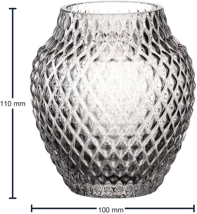 Actual product image Leonardo Poesia vase (1 x, 10 x 10 x 11 cm, 1.10 l)