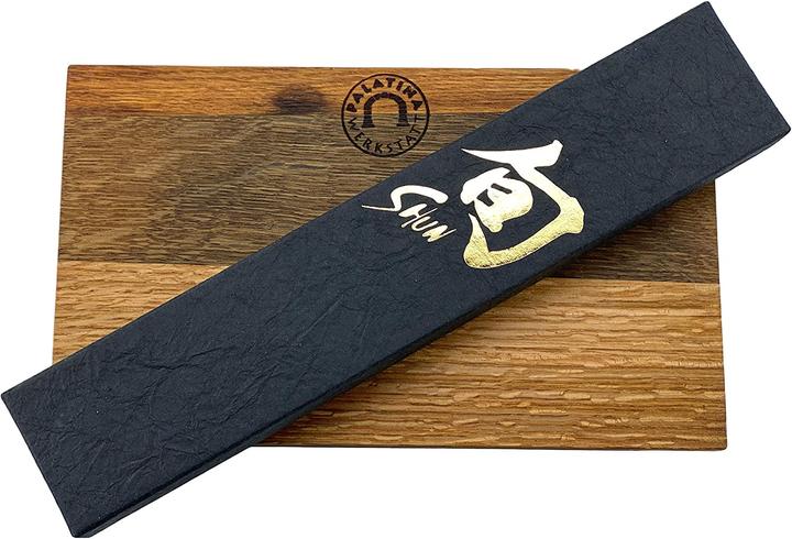 Actual product image Damascus knife (9 cm)