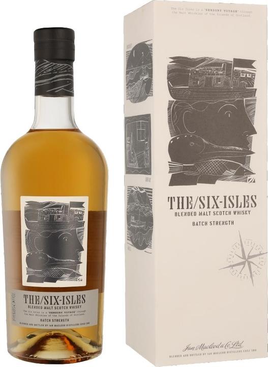 Actual product image The Six Isles Batch Strength (Blended Malt Whisky)