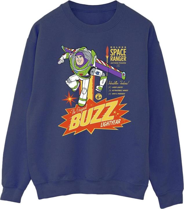 Disney Toy Story Buzz Lightyear Space Sweatshirt (XXL)