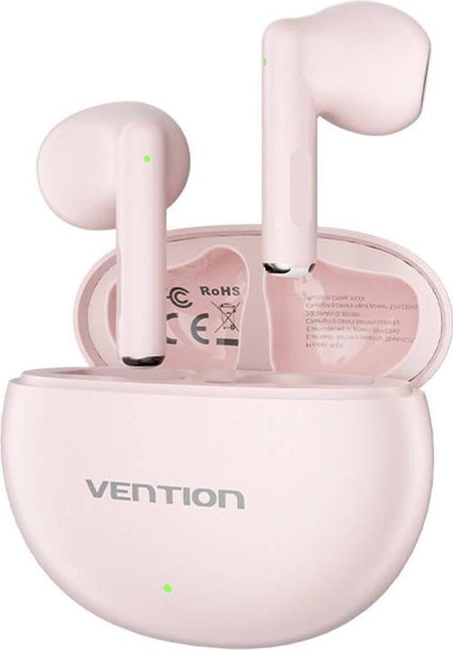 Immagine prodotto Vention Auricolari senza fili,, NBKP0, Auricolari Elf E06 (rosa) (ANC, 6 h, Senza fili)