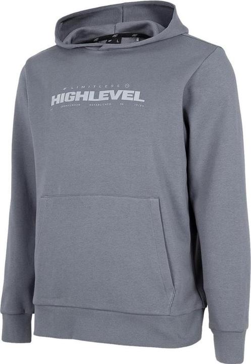 4F Herren Sweatshirt Denim H4Z22 BLM015 32S S (32)
