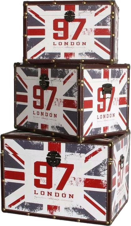 Actual product image Safe Treasure chest Union Jack medium
