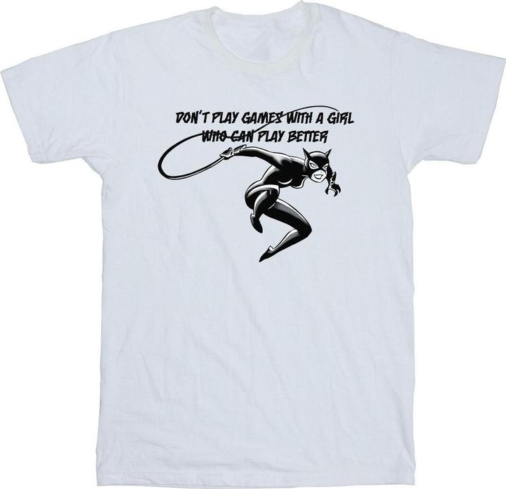 Catwoman Don't Play Games TShirt