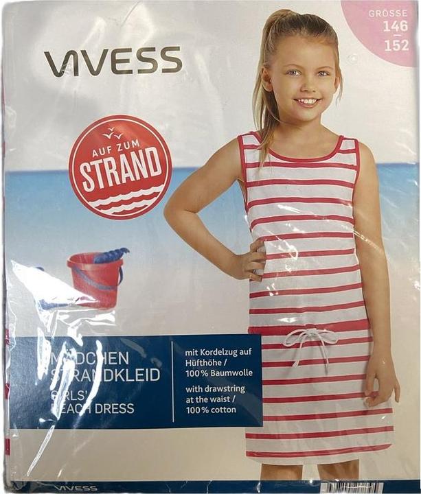 Vivess Strandkleid für Mädchen
