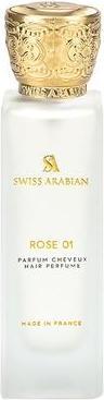 Actual product image Swiss Arabian Rose 01 Hair Perfume for Women and Men 50ml (Eau de parfum, 50 ml)