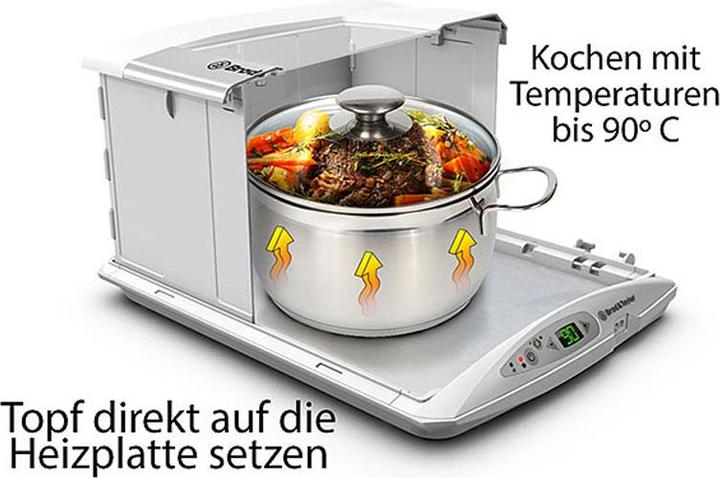 Produktbild Brod & Taylor Gärautomat „FP-205-VDE