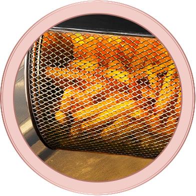 Produktbild Cucinova Digitale Heissluftfritteuse XXL mit Grillfunktion, 12 l