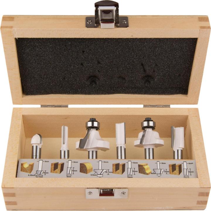 Makita Fräser-Set