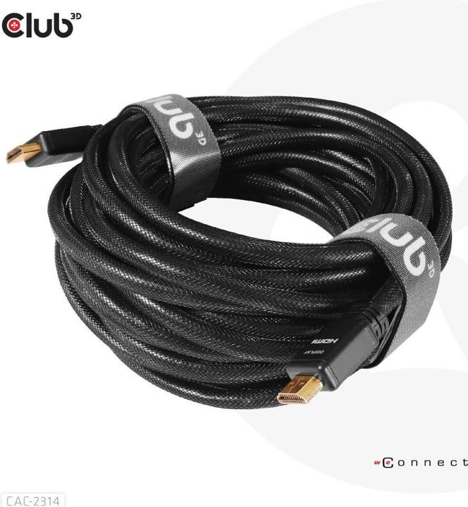 Immagine prodotto Club 3D HDMI (Typ A) — HDMI (Typ A) (15 m, HDMI)