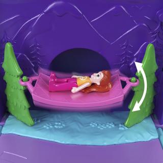 Image du produit Mattel Polly Mini - Τροχοσπιτο Με Ζωακια για 3+ ετών JCC22