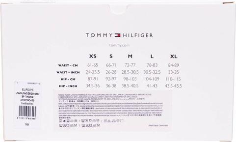 Produktbild Tommy Hilfiger Thong (L, 3er Pack)