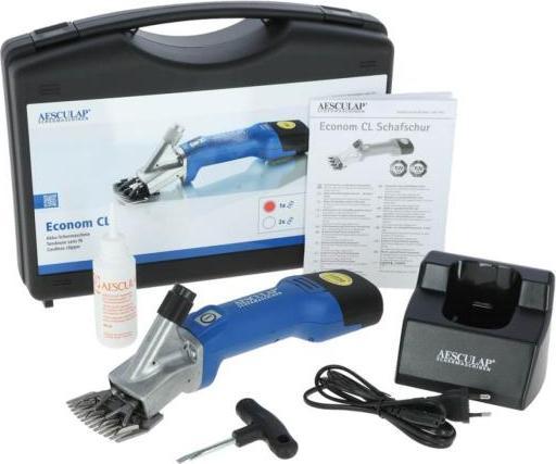 Produktbild Kerbl Aesculap Akku-Schermaschine Econom NOVA für Schafe GT684 (Hund)