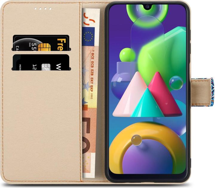 Immagine prodotto Cadorabo Copertina a libro con stampa per Samsung Galaxy M31 (Samsung Galaxy M31)