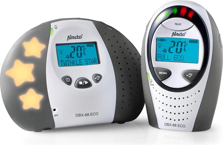 Actual product image Alecto DBX-88 Limited (Baby Monitor Audio, 300 m)