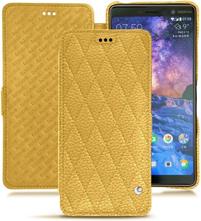 Actual product image Noreve Leather case horizontal (Nokia 7 Plus)